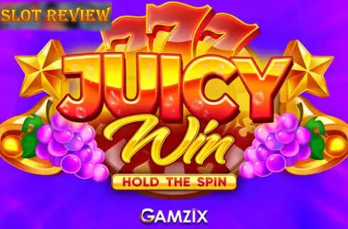 Juicy Win Hold The Spin slot